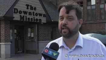 'I've been telling people it's bittersweet': Executive director moves on after more than a decade with Downtown Mission - AM800 (iHeartRadio)