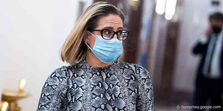 Kyrsten Sinema voices support for minimum corporate tax, breathing life into key funding source for Biden's agenda
