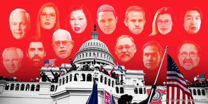 Insider talked to 34 lawmakers, journalists, Capitol workers, Trump officials, and others who lived through the insurrection. Here's what we learned.