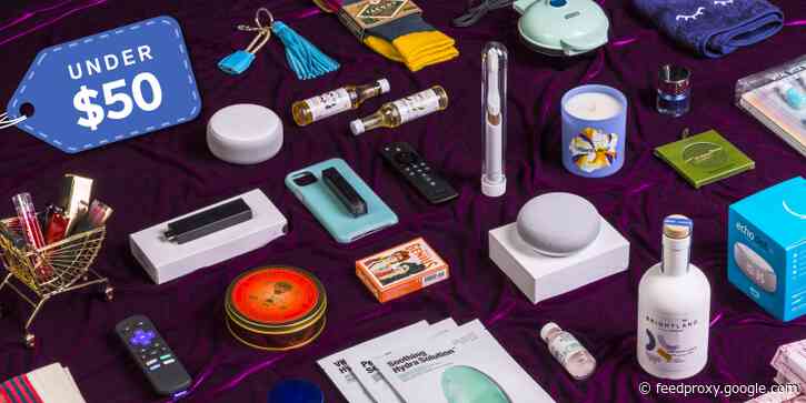 64 gifts under $50 for everyone on your list this holiday season