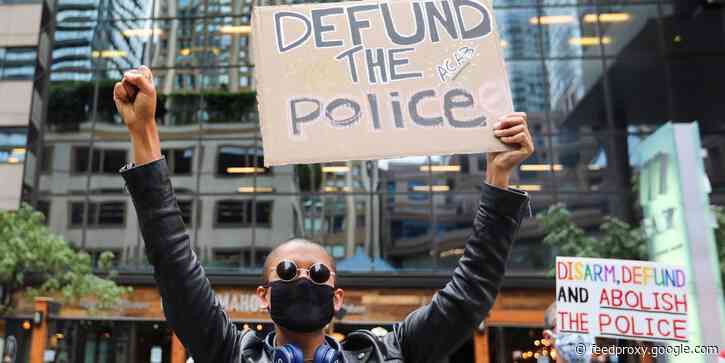 Support for defunding the police collapsed in 2021, with steep drops among Black adults and Democrats, new poll shows