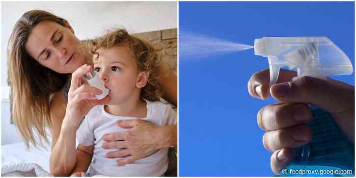 Women exposed to cleaning products at work are more likely to give birth to kids with asthma - even if the exposure was long before conceiving