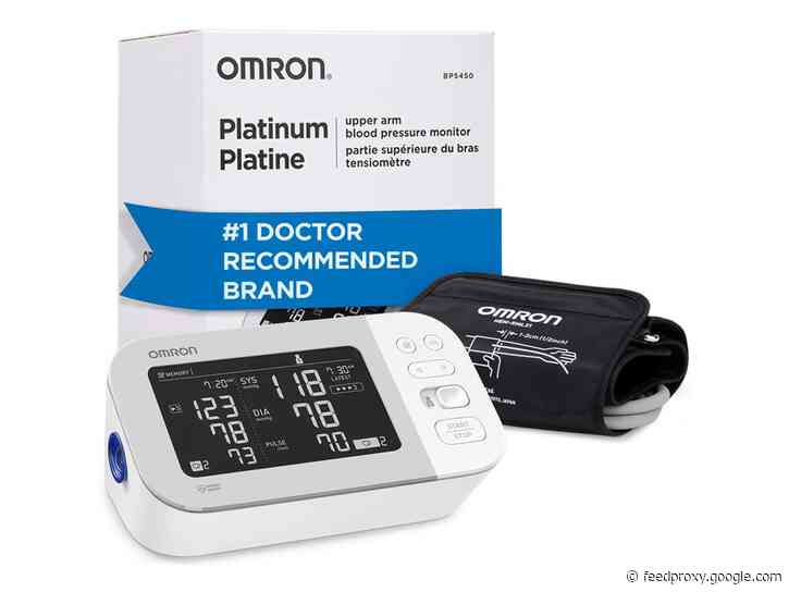 The 5 best blood pressure monitors of 2021