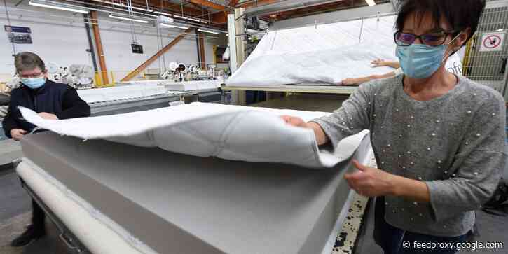 Furniture shipments are still delayed due to a foam shortage that's slowly improving - as long as car production doesn't ramp back up