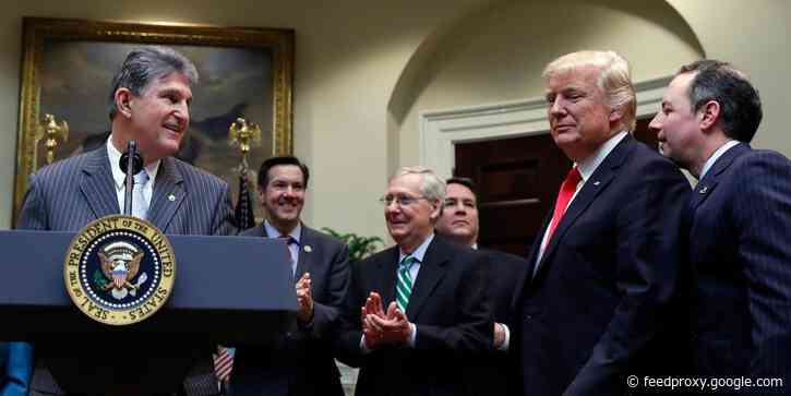 Sen. Joe Manchin says he's approached 'every day' about becoming a Republican: 'I don't know where in the hell I belong'