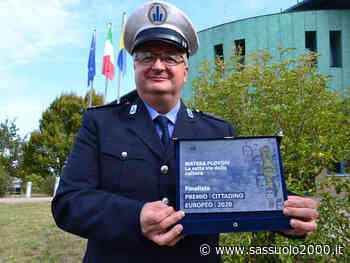 Modena, riconoscimento ad agente, il comandante Riva Cambrino: “attestate le qualità umane” - sassuolo2000.it - SASSUOLO NOTIZIE - SASSUOLO 2000