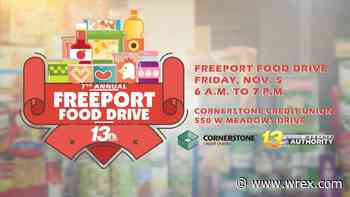 WREX to host 7th annual Freeport Food Drive - WREX-TV