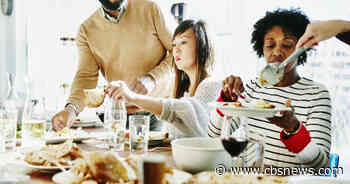 On the table for Thanksgiving this year? Higher food prices - CBS News