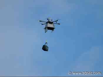 Drone food delivery service expanding in North Carolina - ZDNet