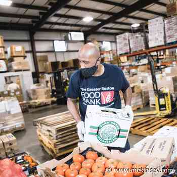 Digital transformation comes to food banks - McKinsey