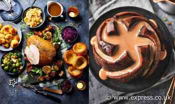 Marks and Spencer launches frozen Christmas food from £2 up - what to get - Express