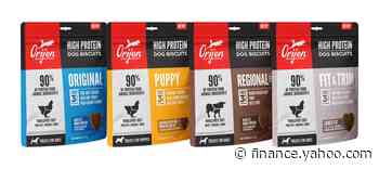 ORIJEN® Pet Food Launches New High Protein Biscuits with Energizing Protein in Every Bite - Yahoo Finance