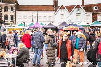 Malton Christmas Market is back - with food, family entertainment and live music - The Yorkshire Post