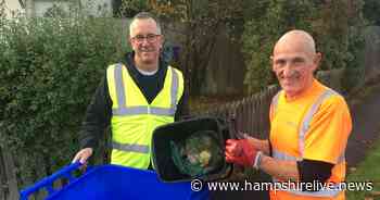 Farnborough and Aldershot start food waste collections as new collection calendar begins - Hampshire Live