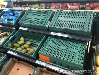 One in four Londoners unable to buy essential food in past fortnight, study says - Evening Standard
