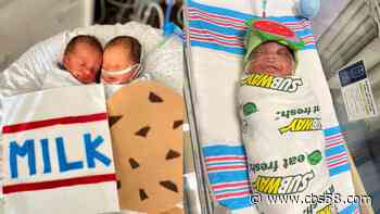 Advocate Aurora's tiniest patients take part in Halloween costume contest - WDJT