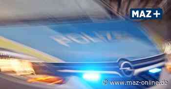 Stromkasten in Rathenow beschmiert und auf frischer Tat ertappt - Märkische Allgemeine Zeitung