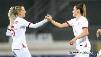 Toone hits hat-trick as England put 10 past Latvia