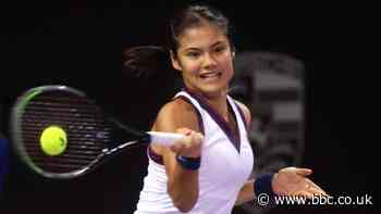 Raducanu fights back to beat Hercog and claim first win as US Open champion