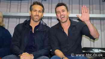 Hollywood co-owners attend first Wrexham game