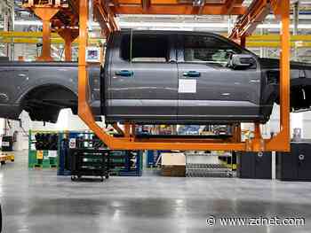 Ford partners with AT&T for 5G effort supporting electric vehicle production