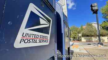 Virginia Democrats sue postal service over claims of delayed election mail