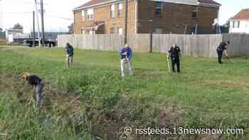 Chesapeake Police on the search to find suspect who shot at a police officer during traffic stop