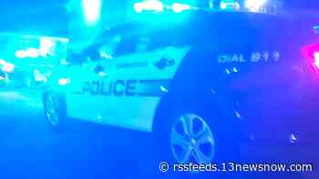 Chesapeake police officer shot at during traffic stop