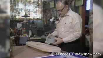 13News Now Vault: Model shipbuilder Tom Tragle's lasting legacy