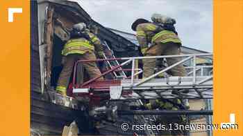 Three people displaced from Virginia Beach home after fire