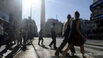 Temperaturas alcanzaron récord histórico en Ciudad de Buenos Aires y 17 provincias - Perfil.com