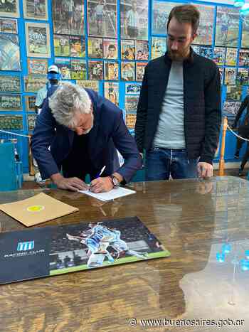Racing se suma a la Red de Economía Circular - buenosaires.gob.ar