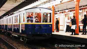 Vuelve el recorrido por los subtes históricos de Buenos Aires - Cronos noticias