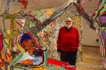 Luis Felipe Noé presenta una inédita muestra en Buenos Aires - La Pampa La Arena