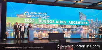 Buenos Aires será sede del #ALTAForum 2022 - Aviacionline.com