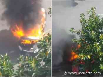 Pánico en Buenos Aires: taxi a gas explotó en plena calle - La Cuarta