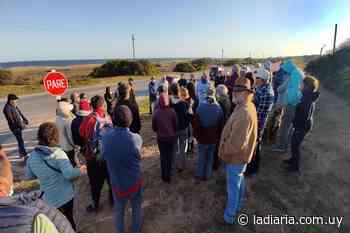 Justicia intimó este lunes a vecinos de Balneario Buenos Aires tras denuncia de empresa que quiere construir un barrio residencial - la diaria