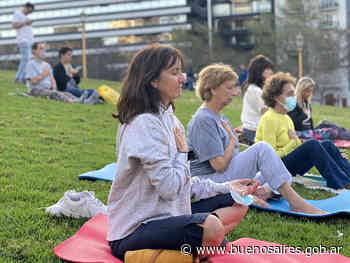 Mindfulness en Plaza San Martín | Noticias - buenosaires.gob.ar