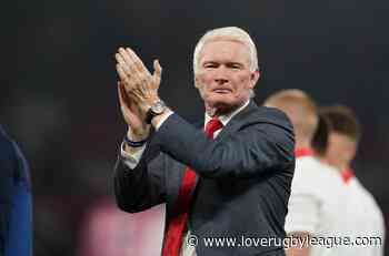 St Helens chairman Eamonn McManus on 2022 World Club Challenge - Love Rugby League