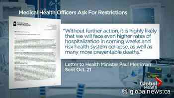More COVID-19 restrictions will save lives: Doctor