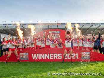 St Helens win Women's Super League Grand Final to complete historic treble - St Helens Reporter