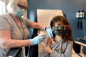 FDA advisory panel OKs Pfizer vaccine for kids 5 to 11