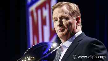 WFT report will not be released, Goodell says