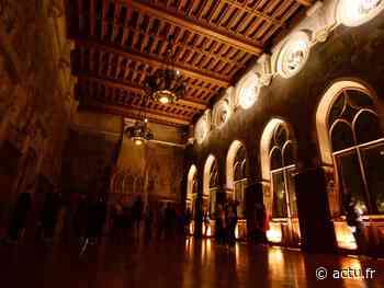 Une semaine pour découvrir cinq lieux emblématiques d'Arras à la lampe torche - actu.fr