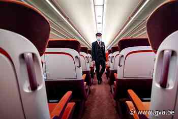 Vernieuwde treinstellen van Thalys doen ook Antwerpen aan - Gazet van Antwerpen