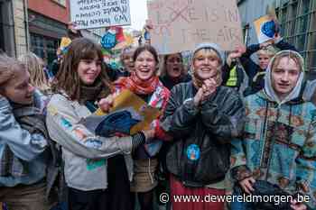Klimaatstaking in Antwerpen: waar blijft de politiek? - DeWereldMorgen.beDeWereldMorgen.be - DeWereldMorgen.be