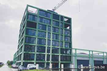 Green Water Tower: Antwerpse verdedigingswal tegen cybercrim... - Gazet van Antwerpen