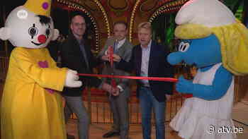 Plopsa Station: Officiële opening nieuw indoorpark in Antwerpen-Centraal - ATV