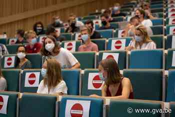 Mondmasker weer overal verplicht in UAntwerpen vanaf maandag, Antwerpse hogescholen wachten nog af - Gazet van Antwerpen