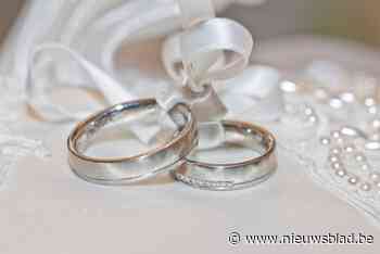 Weinig huwelijken in coronajaar 2020 (Aalter) - Het Nieuwsblad